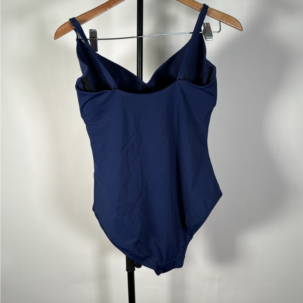 NWT Boden Sweetheart Cup Size Swimsuit. Navy 34DD D23 - Picture 4 of 7